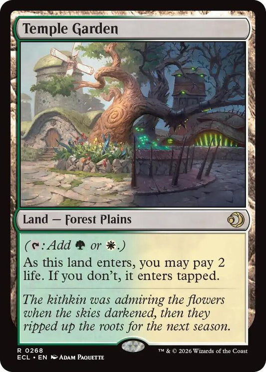 Temple Garden - 268 - rare
