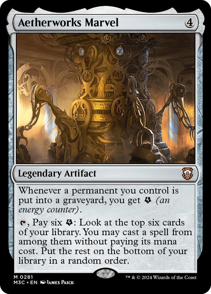 Aetherworks Marvel - 281 - mythic