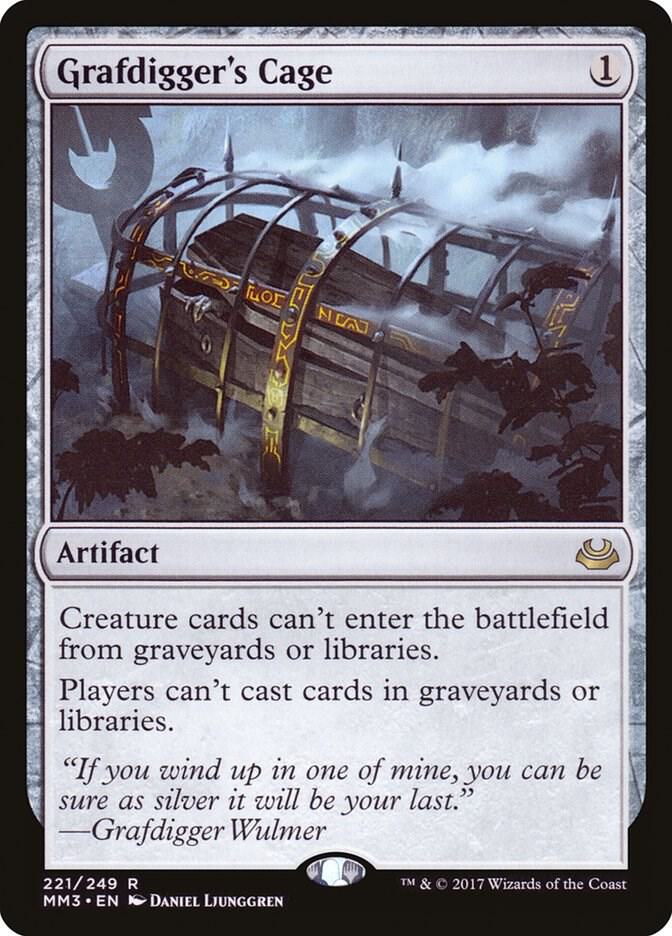 Grafdigger's Cage - 221 - rare