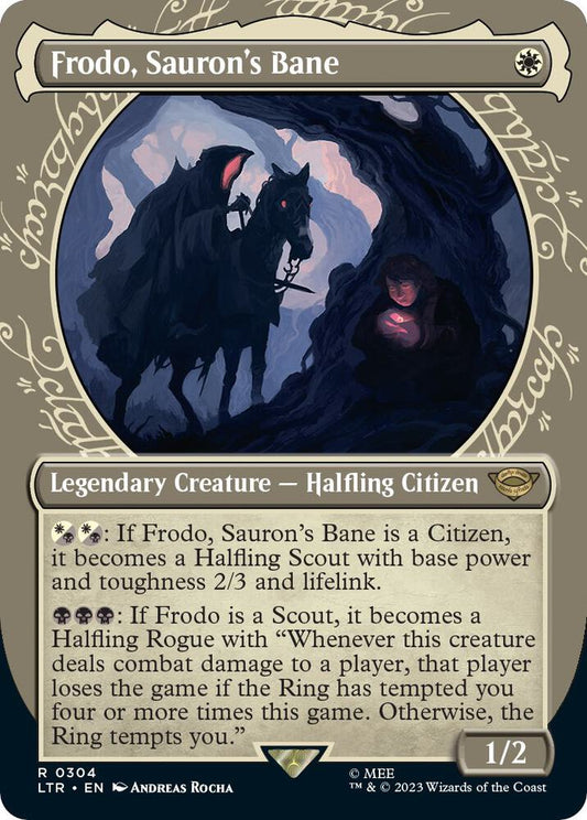 Frodo, Sauron's Bane - 304 - rare