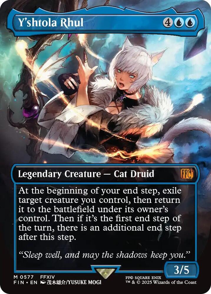 Y'shtola Rhul - 577 - mythic