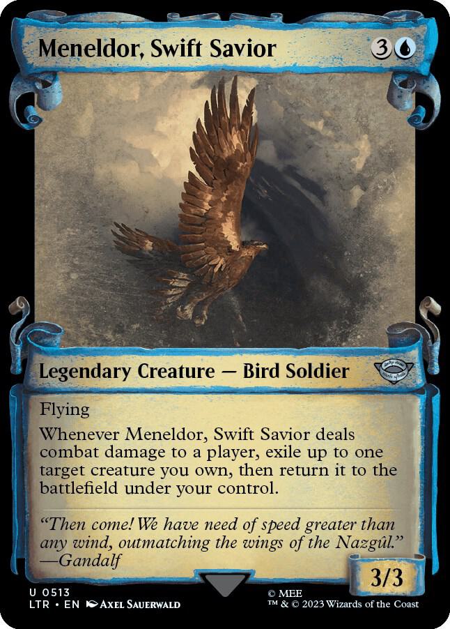 Meneldor, Swift Savior - 513 - uncommon
