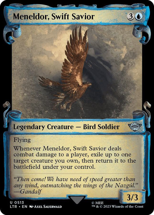 Meneldor, Swift Savior - 513 - uncommon