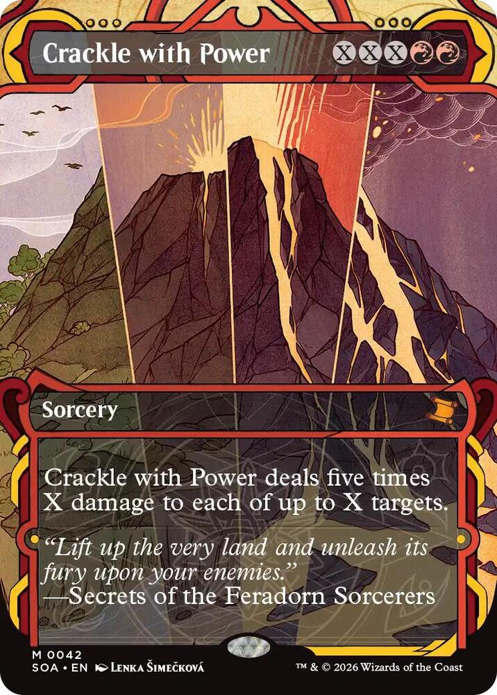 Crackle with Power - 42 - mythic