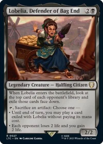 Lobelia, Defender of Bag End - 27 - rare