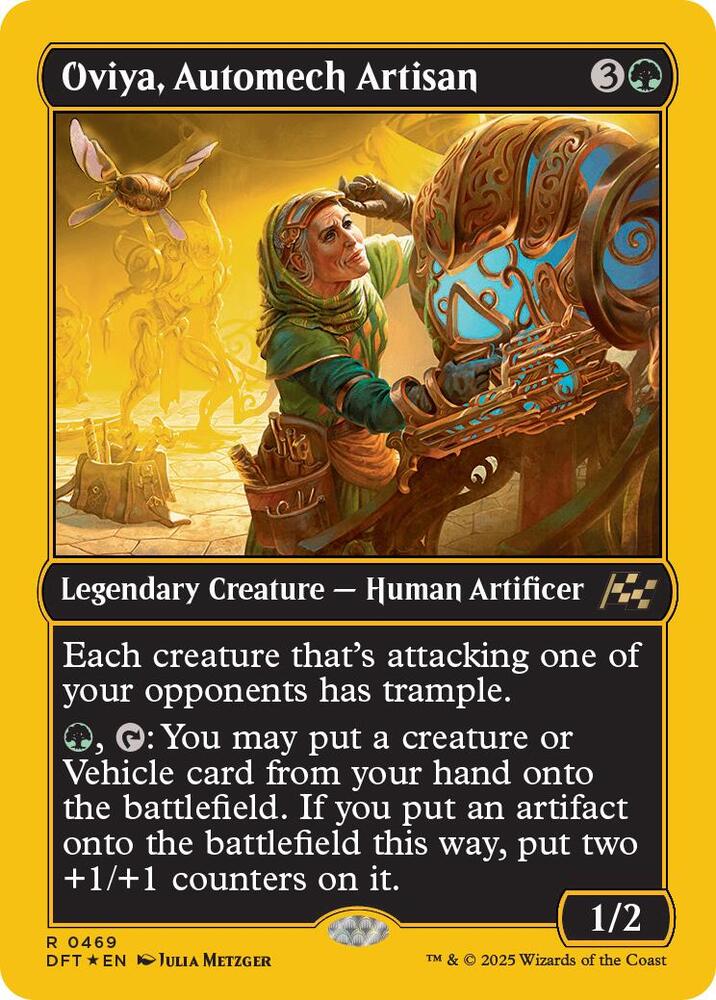 Oviya, Automech Artisan - 469 - rare