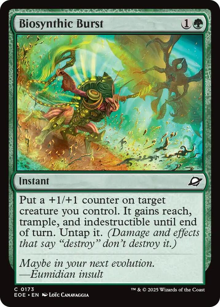 Biosynthic Burst - 173 - common