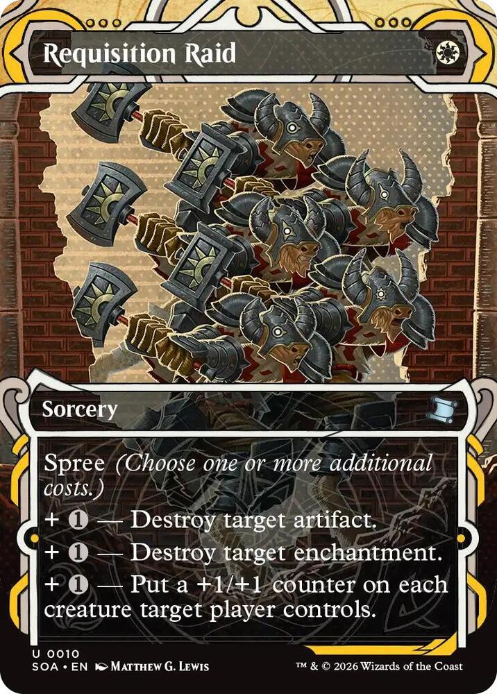 Requisition Raid - 10 - uncommon
