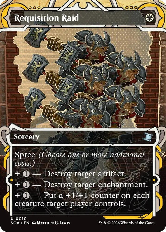 Requisition Raid - 10 - uncommon