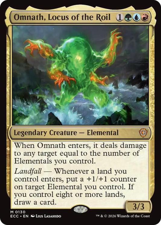 Omnath, Locus of the Roil - 130 - mythic