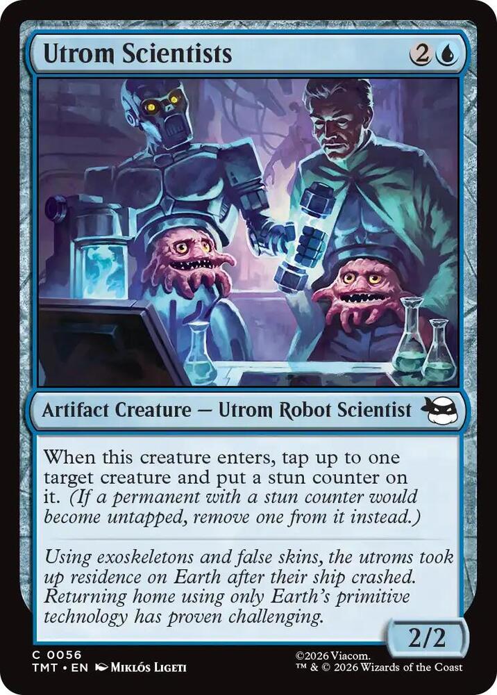 Utrom Scientists - 56 - common