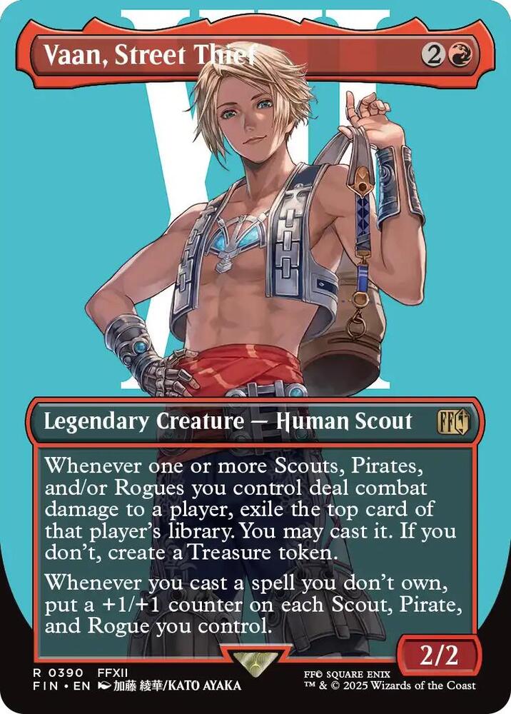 Vaan, Street Thief - 390 - rare