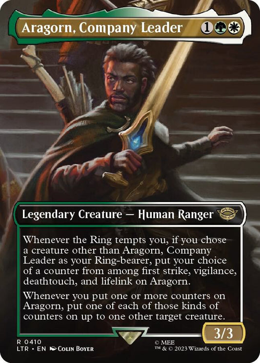 Aragorn, Company Leader - 410 - rare