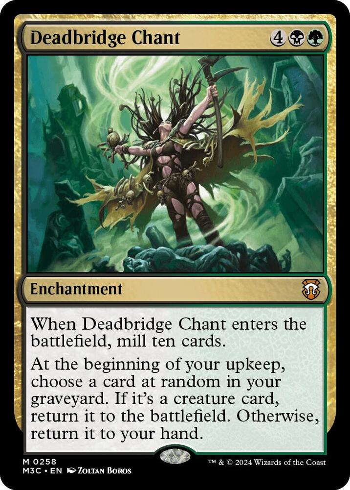 Deadbridge Chant - 258 - mythic