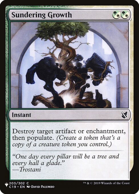 Sundering Growth - C19-203 - common