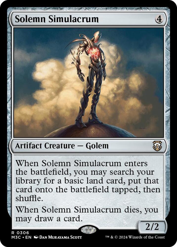 Solemn Simulacrum - 306 - rare