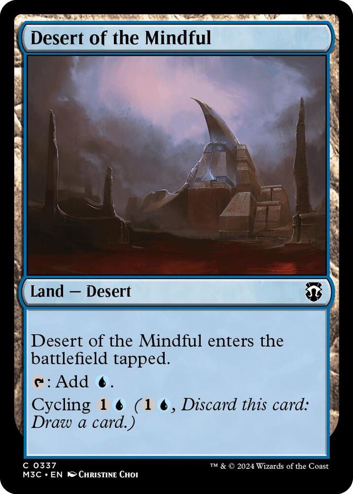 Desert of the Mindful - 337 - common
