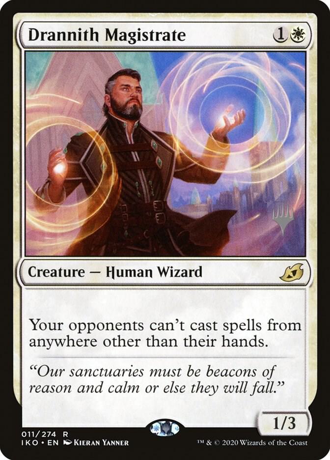 Drannith Magistrate - 11p - rare