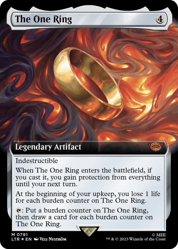 The One Ring - 791 - mythic