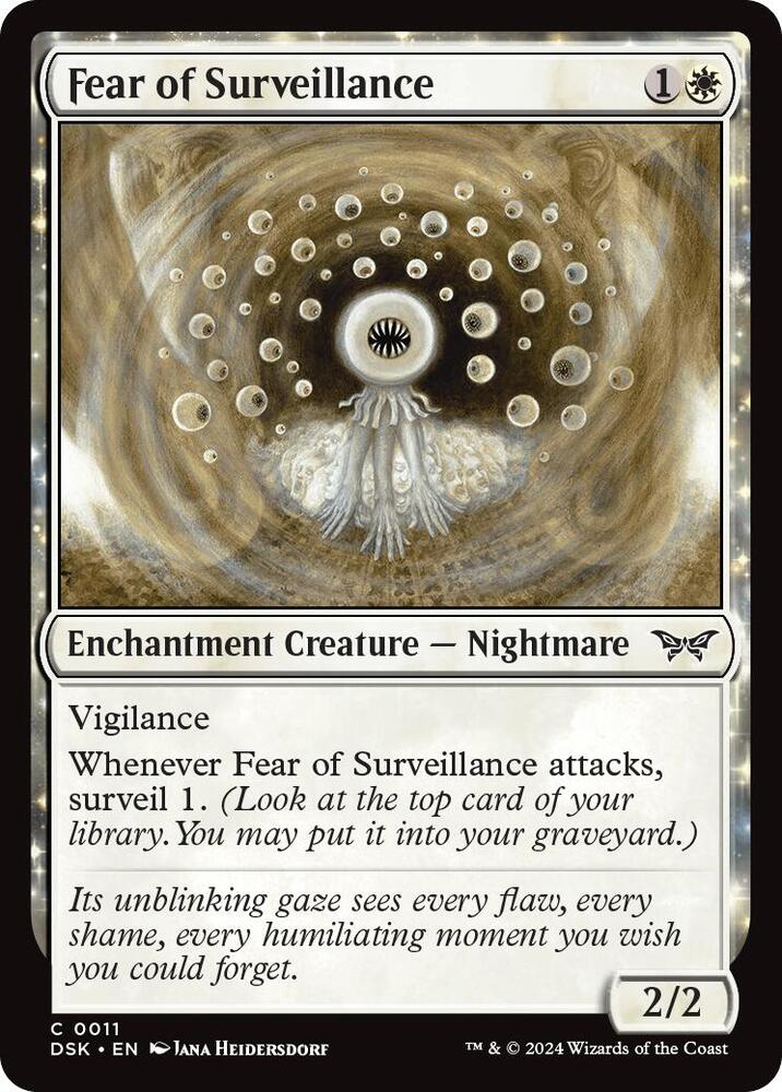 Fear of Surveillance - 11 - common
