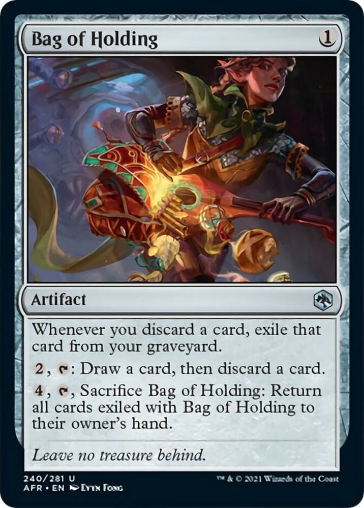 Bag of Holding - 240 - uncommon