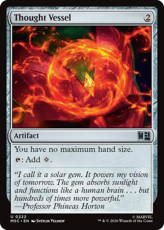 Thought Vessel - 222 - uncommon