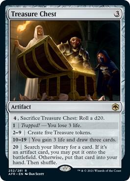 Treasure Chest - 252 - rare