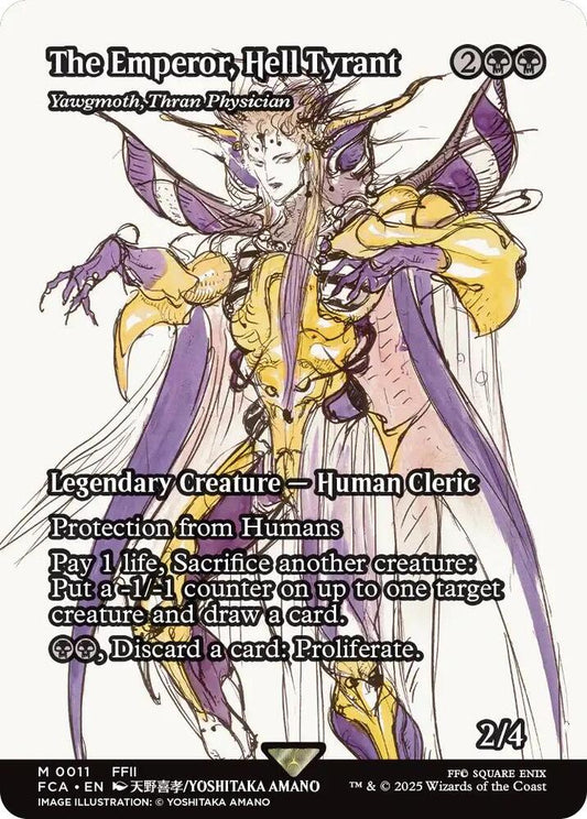 Yawgmoth, Thran Physician - 11 - mythic