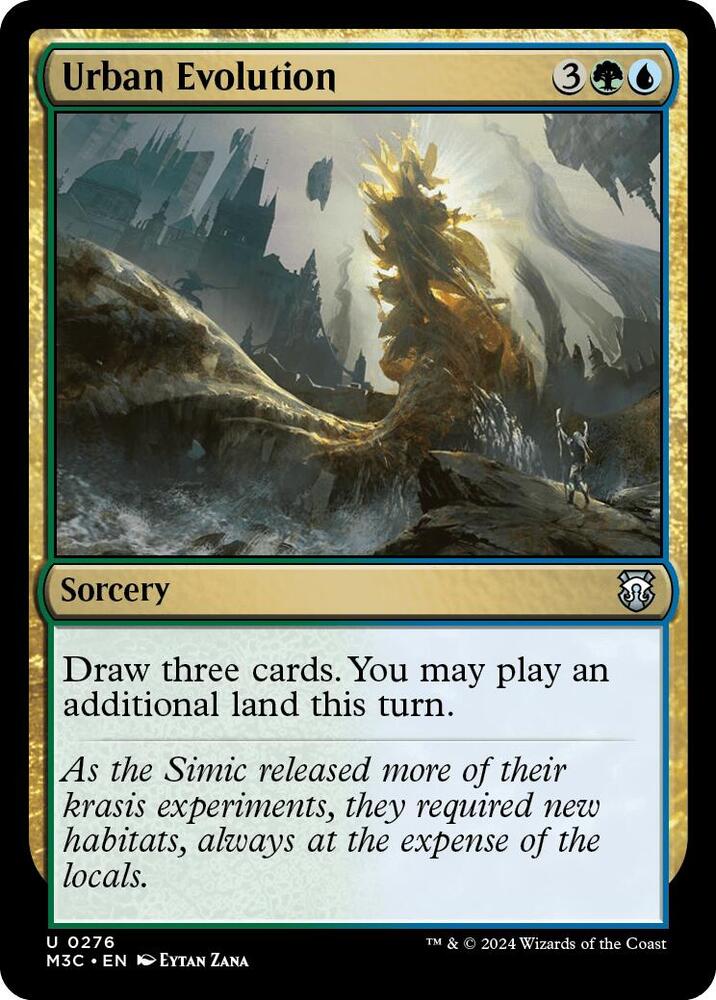 Urban Evolution - 276 - uncommon