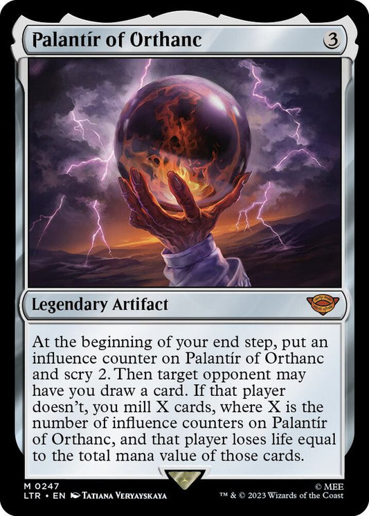 Palantír of Orthanc - 247 - mythic