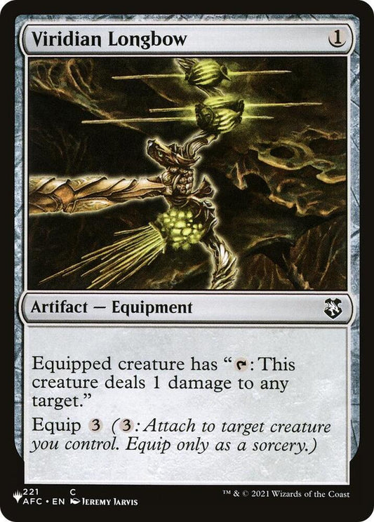 Viridian Longbow - AFC-221 - common