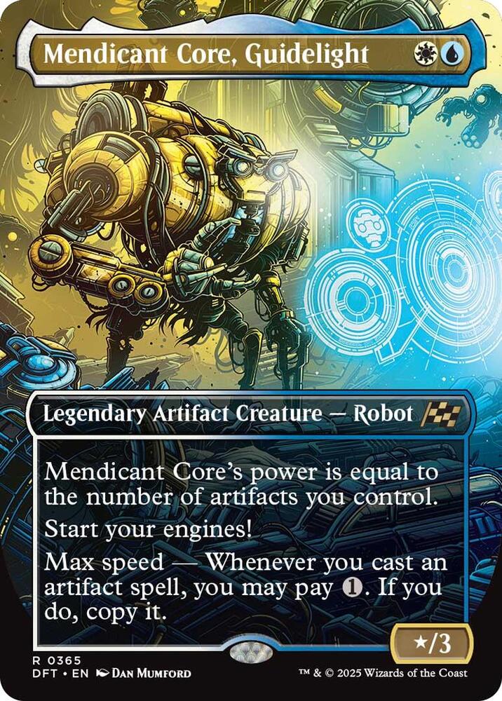 Mendicant Core, Guidelight - 365 - rare