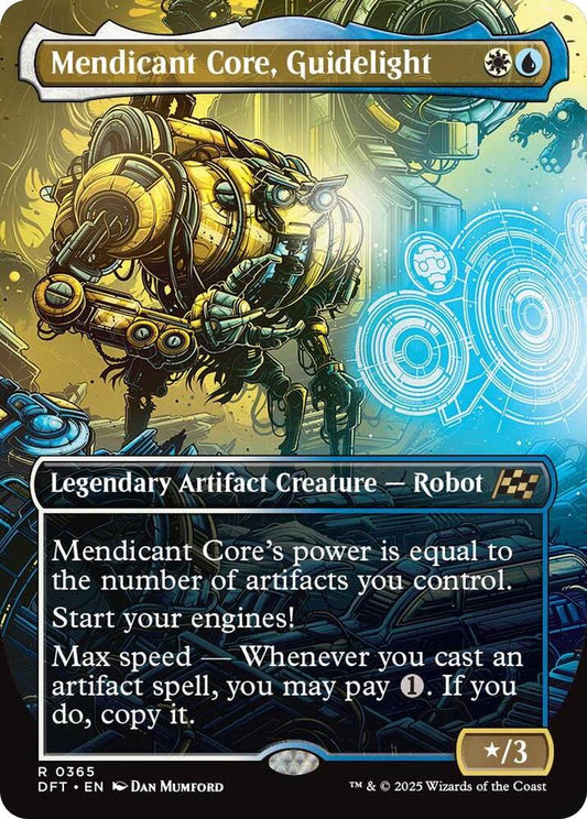 Mendicant Core, Guidelight - 365 - rare