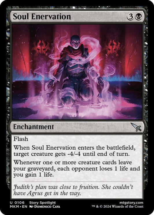 Soul Enervation - 106 - uncommon