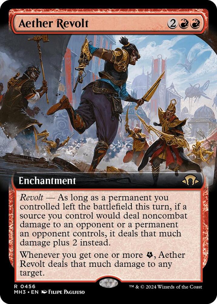 Aether Revolt - 456 - rare