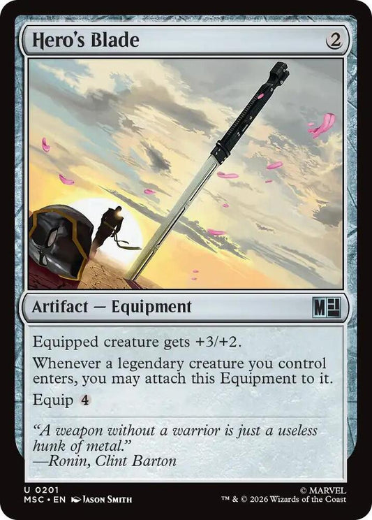 Hero's Blade - 201 - uncommon