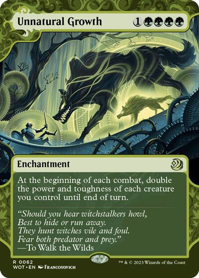 Unnatural Growth - 62 - rare
