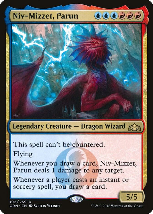 Niv-Mizzet, Parun - 192 - rare