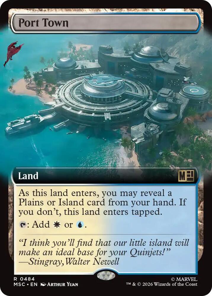 Port Town - 484 - rare