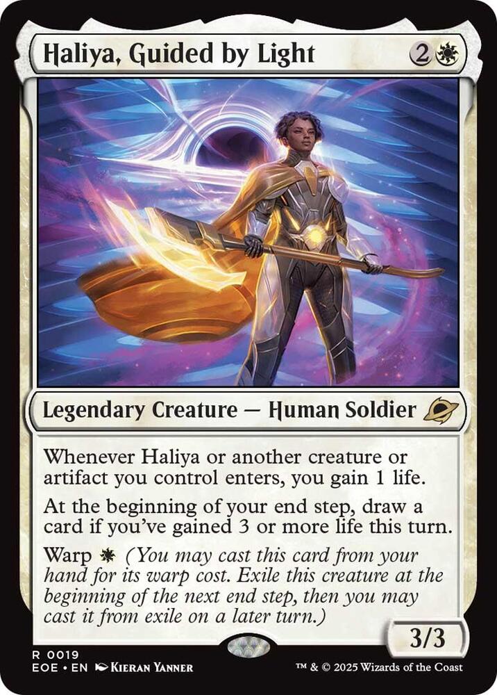 Haliya, Guided by Light - 19 - rare