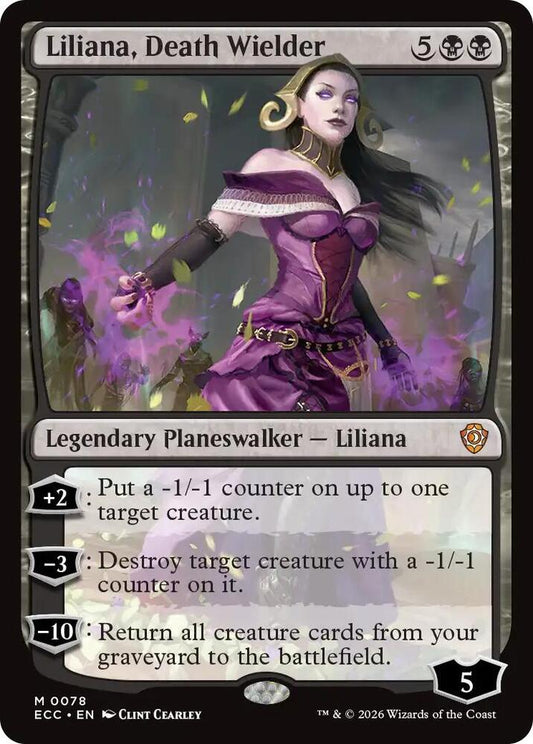 Liliana, Death Wielder - 78 - mythic