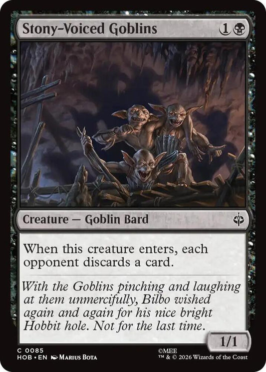 Stony-Voiced Goblins - 85 - common