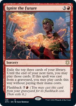 Ignite the Future - 129 - rare