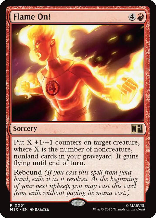 Flame On! - 51 - rare