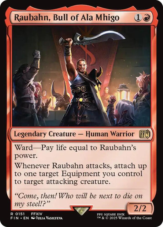 Raubahn, Bull of Ala Mhigo - 151 - rare