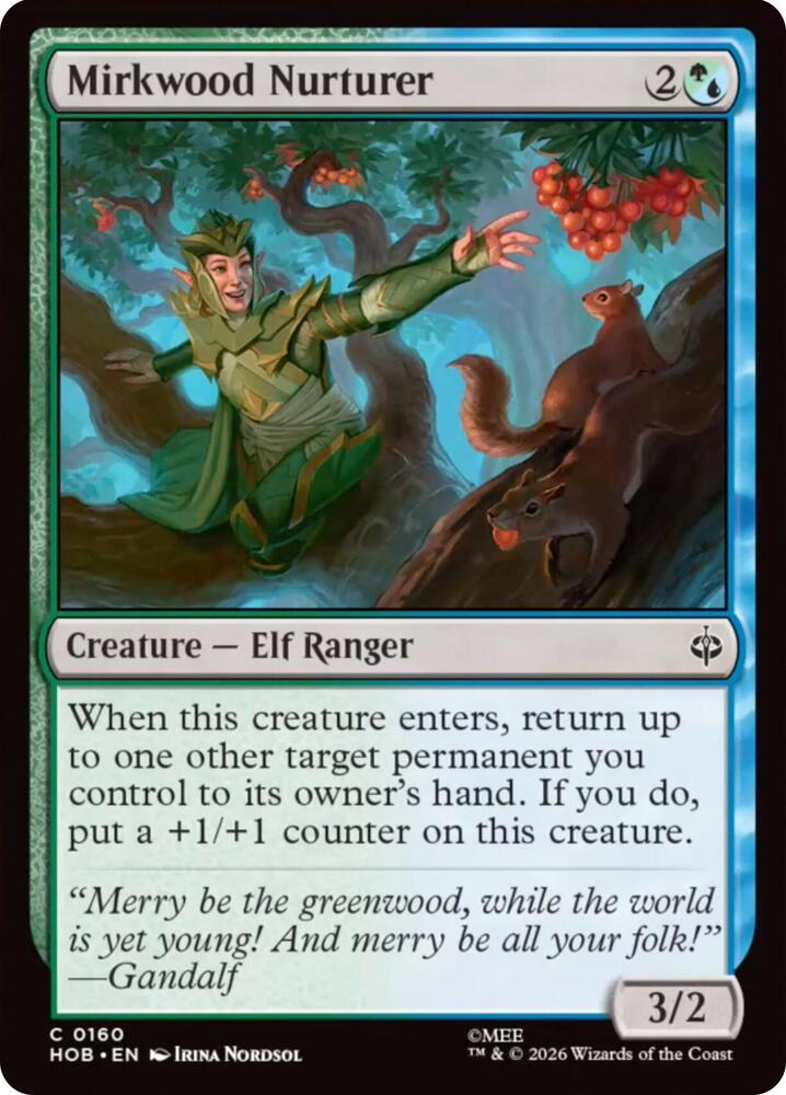 Mirkwood Nurturer - 160 - common
