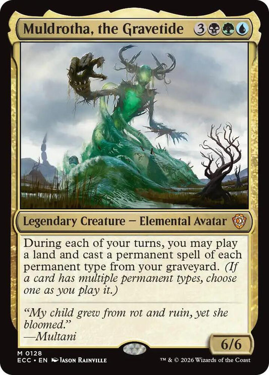Muldrotha, the Gravetide - 128 - mythic