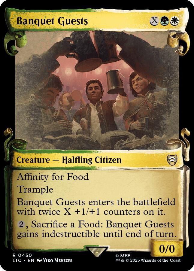 Banquet Guests - 450 - rare