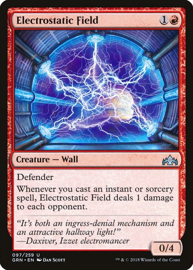 Electrostatic Field - 97 - uncommon