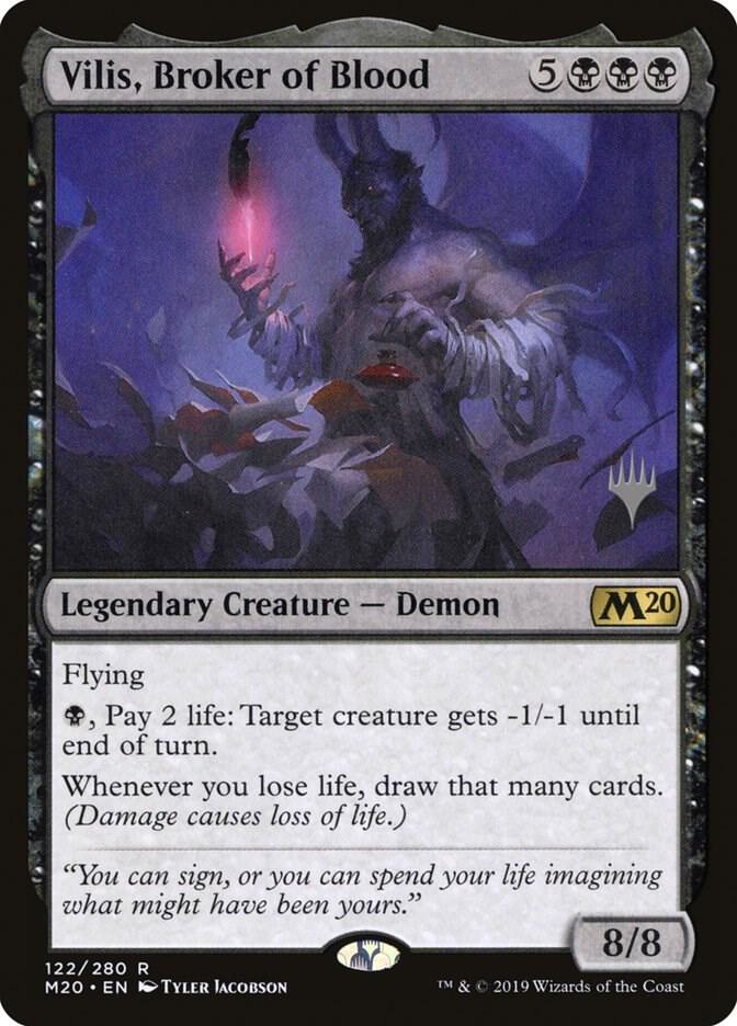 Vilis, Broker of Blood - 122p - rare